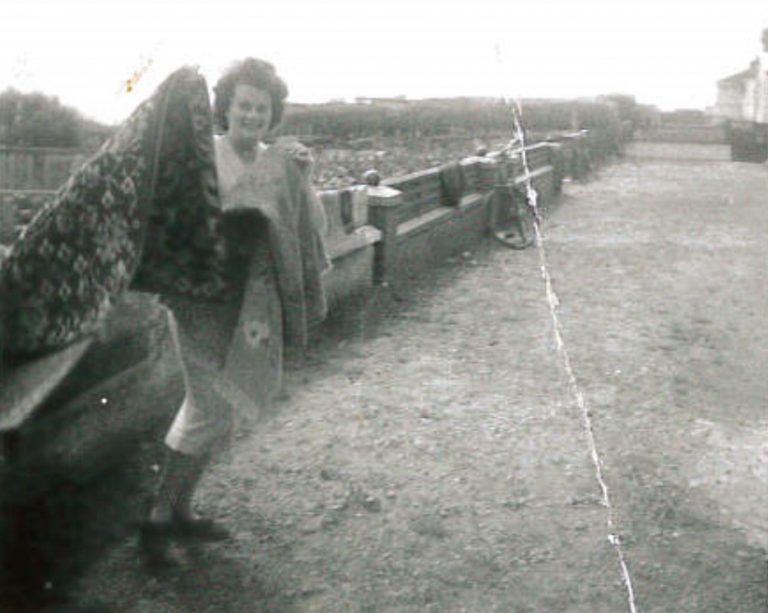 oliver cleaning rug Seaboard History Balintore, Rossshire