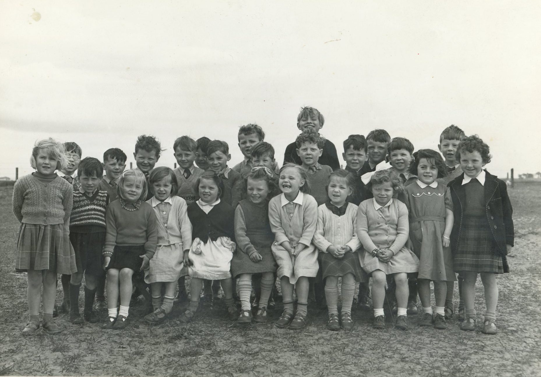 Hilton of Cadboll Primary School 1956