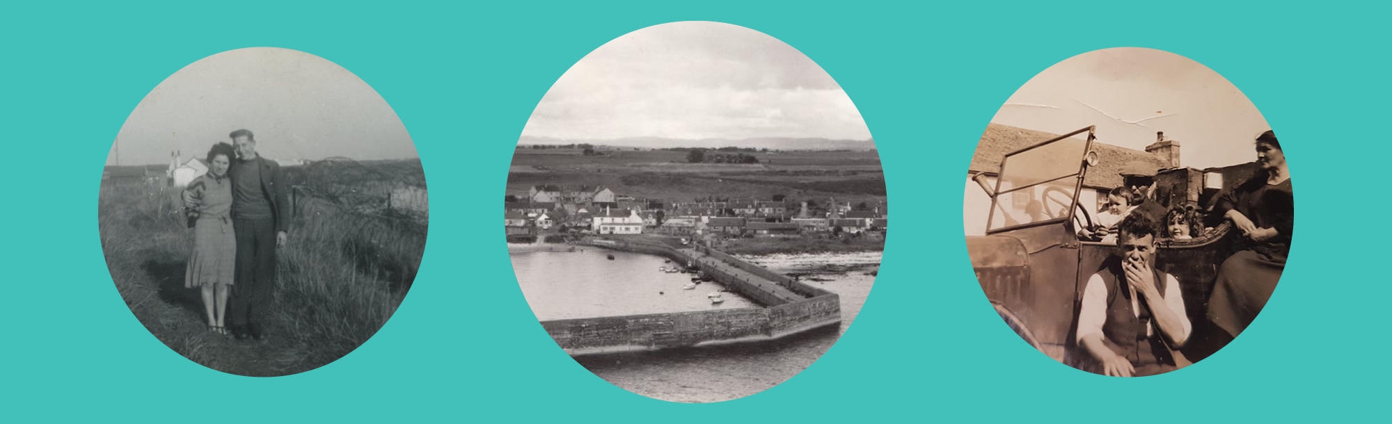  Seaboard History Balintore, Rossshire, Scotland